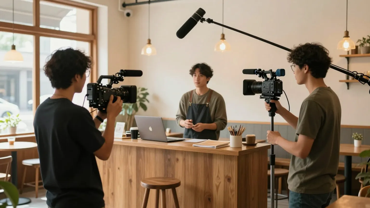 Video corporativo para emprendimiento local en Nunoa Santiago
